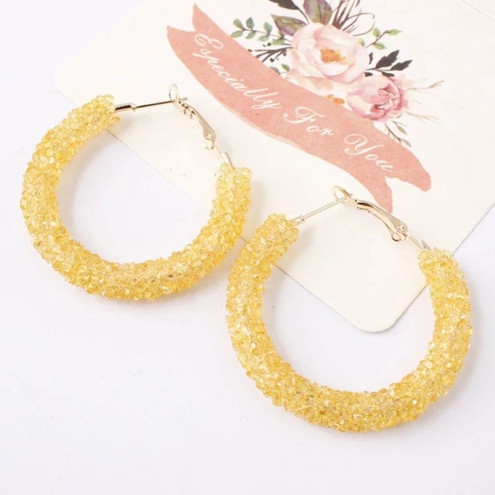 Earrings Women Oversize Exaggerated Brincos Fashio